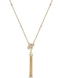 Chaumet - And Diamond Bee De Pompon Pendant Necklace - Lyst