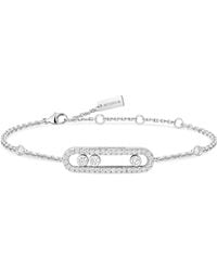 Messika - Baby Move Classique And Diamond Bracelet - Lyst