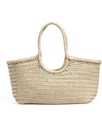 Dragon Diffusion - Large Leather Woven Nantucket Tote Bag - Lyst
