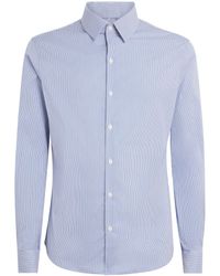 Sandro - Cotton Stripe Shirt - Lyst