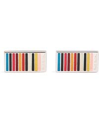 Paul Smith - Signature Stripe Cufflinks - Lyst