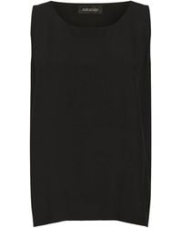 Eskandar - Silk Shell Top - Lyst