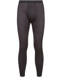 Zimmerli of Switzerland - Wool And Silk Long Johns - Lyst