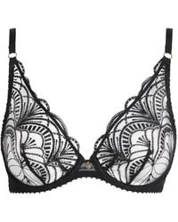 Aubade - Vibes Triangle Underwire Bra - Lyst