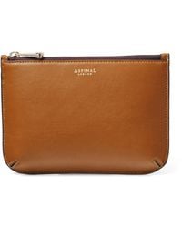 Aspinal of London - Medium Leather Ella Pouch - Lyst