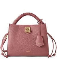 Mulberry - Small Leather Iris Shoulder Bag - Lyst