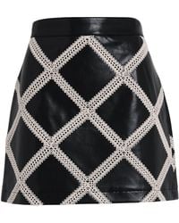 Cinq À Sept - Audree Mini Skirt - Lyst