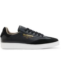 AllSaints - Leather Thelma Sneakers - Lyst