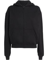 Skims - Cotton-Blend Fleece Classic Hoodie - Lyst