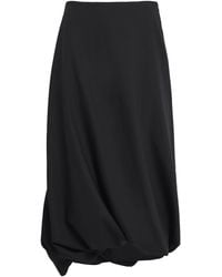 Rohe - Twisted Midi Skirt - Lyst