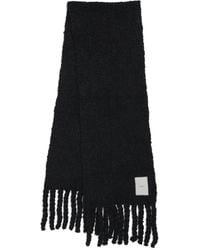 JOSEPH - Bouclé Knit Scarf - Lyst
