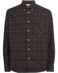 Barbour - Cotton Mineral Tartan Dunoon Shirt - Lyst