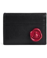 Vivienne Westwood - Supple Leather Card Holder - Lyst