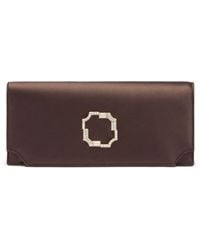 Malone Souliers - Satin Vivien Evening Clutch Bag - Lyst