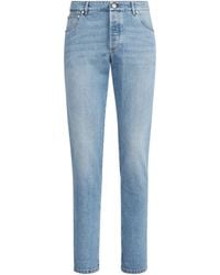 Brunello Cucinelli - Stretch-Cotton Slim Jeans - Lyst