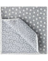Brunello Cucinelli - Silk Polka-Dot Pocket Square - Lyst