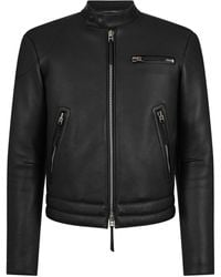 Tom Ford - Leather Biker Jacket - Lyst