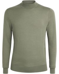 Colombo - Cashmere Mock-Neck Sweater - Lyst