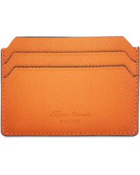 Santoni - Leather Card Holder - Lyst