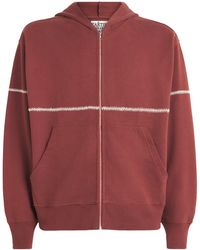 Kartik Research - Cotton Rabari Zip-Up Hoodie - Lyst