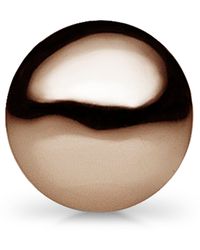 Maria Tash - Ball Threaded Stud Earring - Lyst