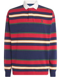 Polo Ralph Lauren - Cotton Stripe Rugby Shirt - Lyst