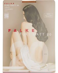 FALKE - Pure Matt 20 Tights - Lyst