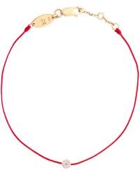 RedLine - And Diamond Illusion Bracelet - Lyst