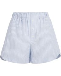 Nanushka - Cotton Gobnat Boxer Shorts - Lyst