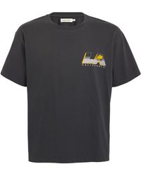 FRAME - Printed T-shirt - Lyst