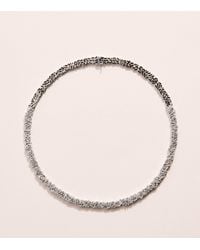 Suzanne Kalan - And Diamond Classic Tennis Necklace - Lyst