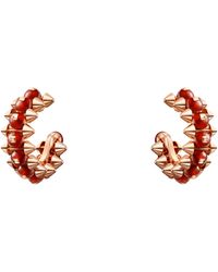 Cartier - And Agate Clash De Hoop Earrings - Lyst