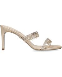 Rene Caovilla - Leather Chandelier Mules 80 - Lyst