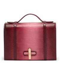 Malone Souliers - Small Gradient Leather May Top-Handle Bag - Lyst