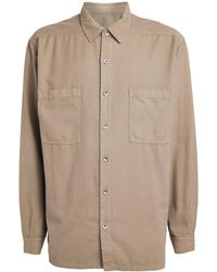 Rick Owens - Organic Cotton Jumbo Overshirt - Lyst