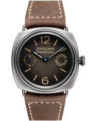 Panerai - Stainless Steel Radiomir Otto Giorni Watch - Lyst