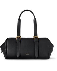 Mulberry - Leather Boston Shoulder Bag - Lyst