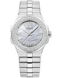 Chopard - Stainless Steel And Diamond Alpine Eagle Watch - Lyst