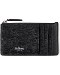 Mulberry - Longline Zipped Continental Cardholder - Lyst