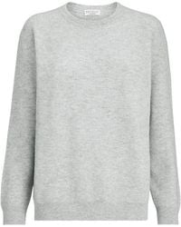 Brunello Cucinelli - Cashmere Ribbed Monili-Trim Sweater - Lyst