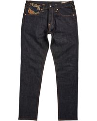 Evisu - Brocade Denim Jeans - Lyst