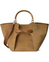 Ralph Lauren - Suede The Ralph Tote Bag - Lyst