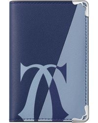 Cartier - Leather Must De Xl Logo Bifold Card Holder - Lyst