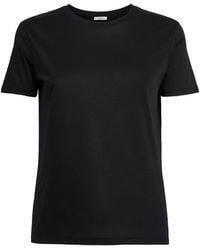 JOSEPH - Organic Cotton Livia T-Shirt - Lyst