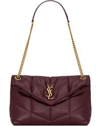 Saint Laurent - Small Puffer Shoulder Bag - Lyst