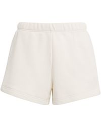 Rag & Bone - Vintage Terry Blanket-Stitch Shorts - Lyst