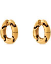Balenciaga - Solid 2.0 Earrings - Lyst
