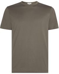 Sunspel - Supima Cotton Classic T-Shirt - Lyst