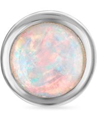 Maria Tash - Opal Threaded Stud Earring - Lyst