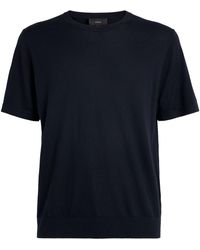 Vince - Merino Wool-Cashmere T-Shirt - Lyst